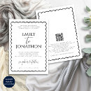 Search for line drawn invitations Elegant