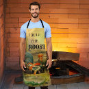 Search for vintage rooster aprons Funny