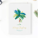 Search for palm tree christmas cards Coastal