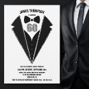 Search for mans 60th birthday invitations Silver
