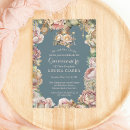 Search for glam quinceanera invitations Elegant