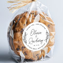 Search for rustic thank you wedding stickers Modern