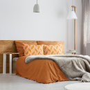 Search for peach orange pillowcases Modern
