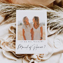 Search for maid of honor proposal Script