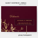 Search for guest labels Modern typography