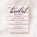 Search for stripe bridal shower invitations Bride