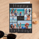 Search for photo collage birthday cards Milestone