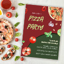 Search for kids pizza party invitations Italian