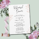 Search for boho rehearsal dinner invitations Trendy