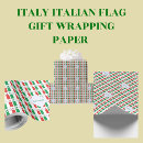 Search for italy wrapping paper Italian flag