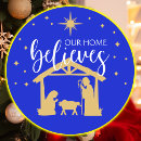 Search for nativity scene stickers Christian
