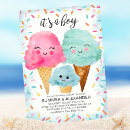 Search for scoop baby pregnancy invitations Pink blue