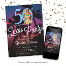 Search for luau 50th birthday invitations Summer