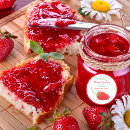 Search for strawberry canning stickers Jelly