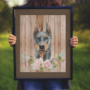 Search for doberman art Watercolor