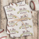 Search for vintage birthday wrapping paper Whimsical