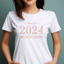 Search for rose gold tshirts Girly
