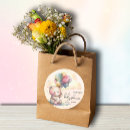 Search for pastel butterflies stickers Baby shower