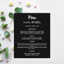Search for birthday party dinner menus Black