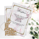 Search for pearls 4x6 invitations Modern
