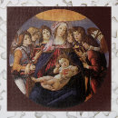 Search for madonna and child puzzles Sandro botticelli