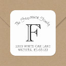 Search for square labels Elegant