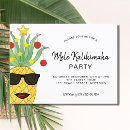 Search for pineapple party invitations Hawaii