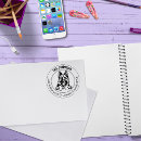 Search for german rubber stamps Return address