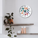 Search for vegetable clocks Food