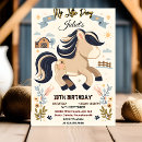Search for pony birthday invitations Horseback riding
