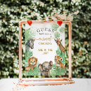 Search for tropical baby shower games Watercolor