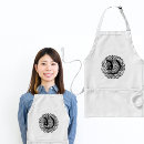 Search for alphabet letters aprons Text