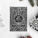 Search for black art christmas cards Retro