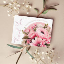 Search for pink wildflowers cards Botanical