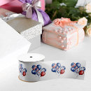 Search for blue and white ribbon Patriotic