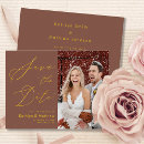 Search for terracotta save the dates Elegant