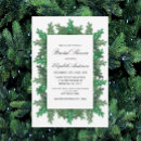 Search for pine tree bridal shower invitations Woodland