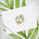 Search for zebra print birthday stickers Lion