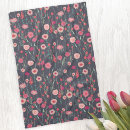 Search for grey and pink tea towels Botanical