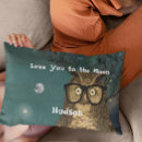 Search for owl pillowcases Blue