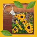 Search for yellow daisy key rings Botanical