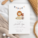 Search for baby lion invitations Cute