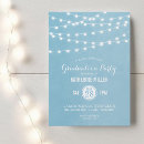 Search for backyard graduation invitations Watercolor