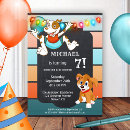 Search for cute dog invitations Colourful