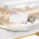Search for purple place cards Lavender