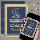 Search for 60th birthday save the dates Adult birthday party