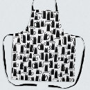 Search for black cat aprons Feline