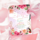 Search for fairy baby girl shower invitations For kids