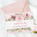 Search for flowergirls invitations Watercolor