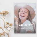 Search for photo graduation invitations Stylish